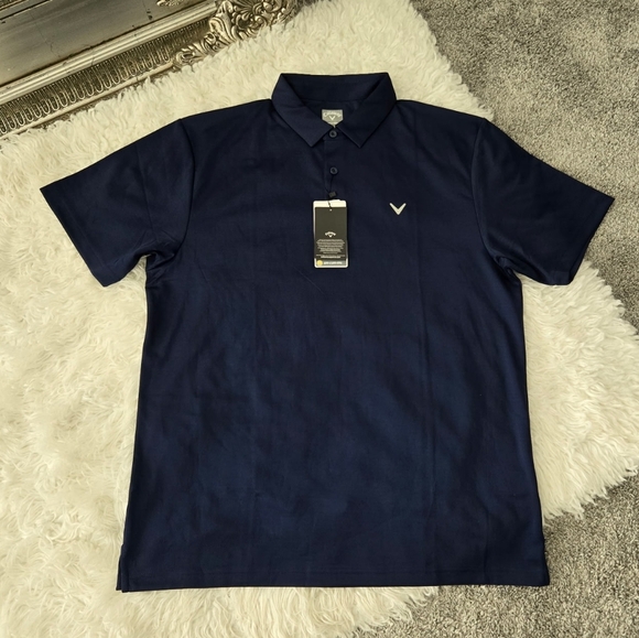 Callaway Opti-Dri Polo. Size Large. New. - Picture 1 of 8